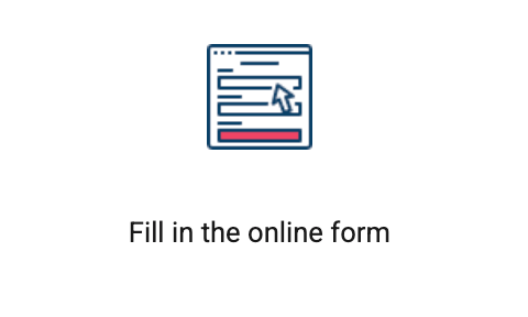 Traveler filling out the Indonesia eVisa application form on a laptop