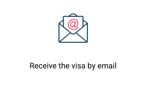 Approved Indonesia eVisa document arriving in an email inbox